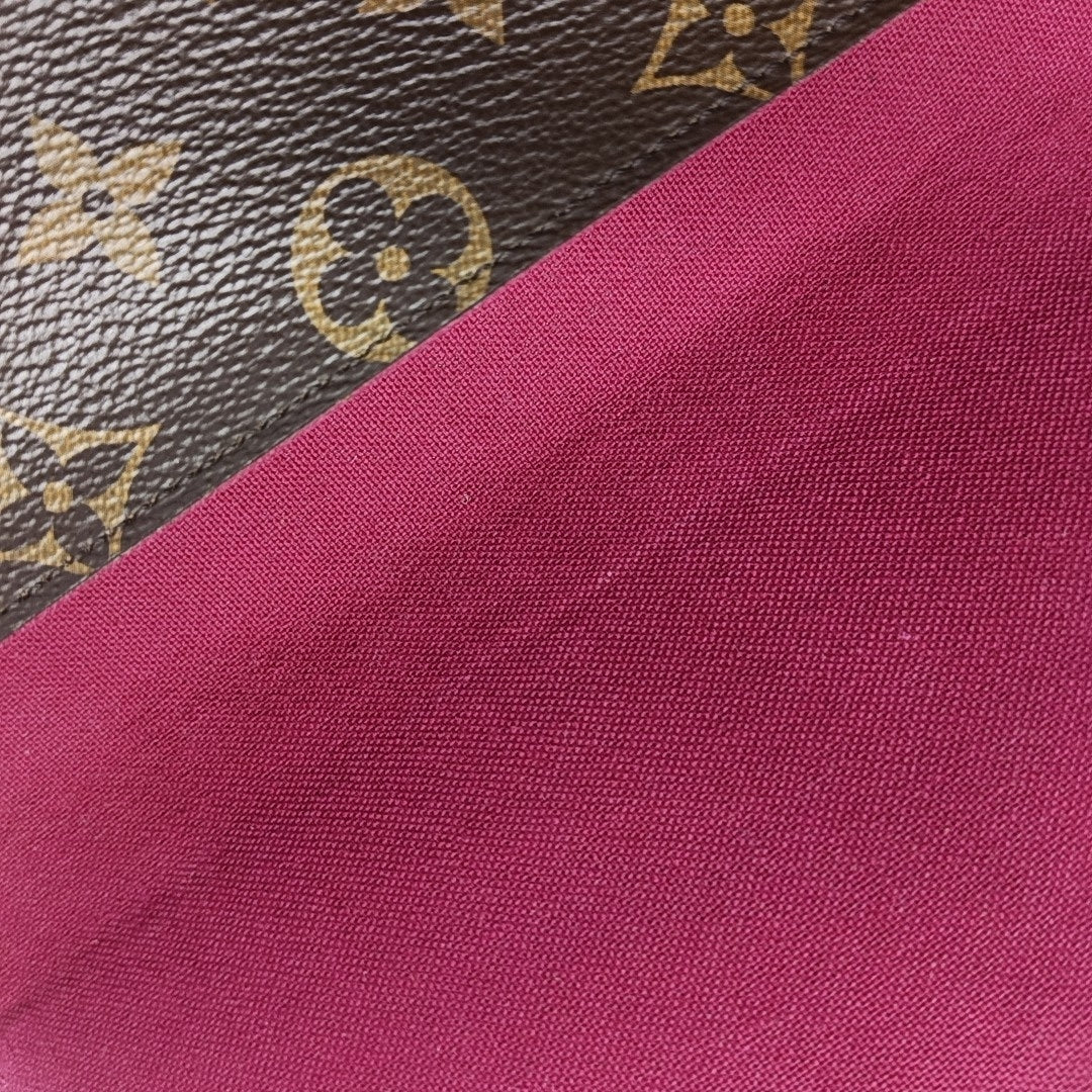 FÉLICIE Monogram Coated Canvas Brown