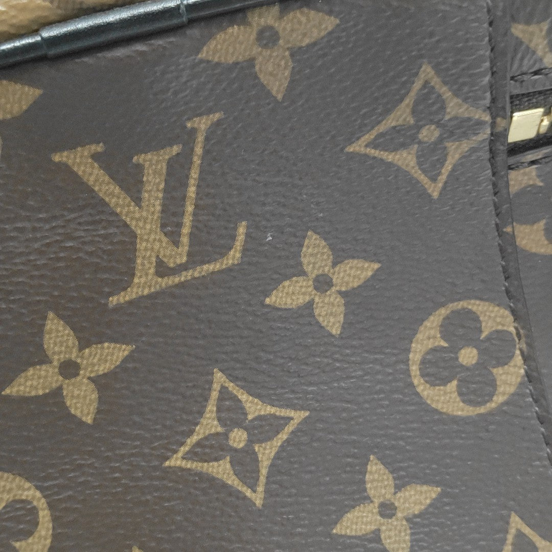VANITY PM Monogram Coated Canvas Brown