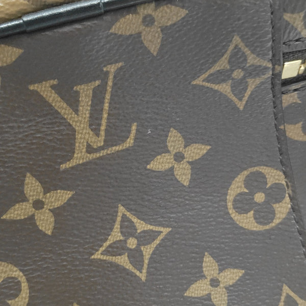 VANITY PM Monogram Coated Canvas Brown