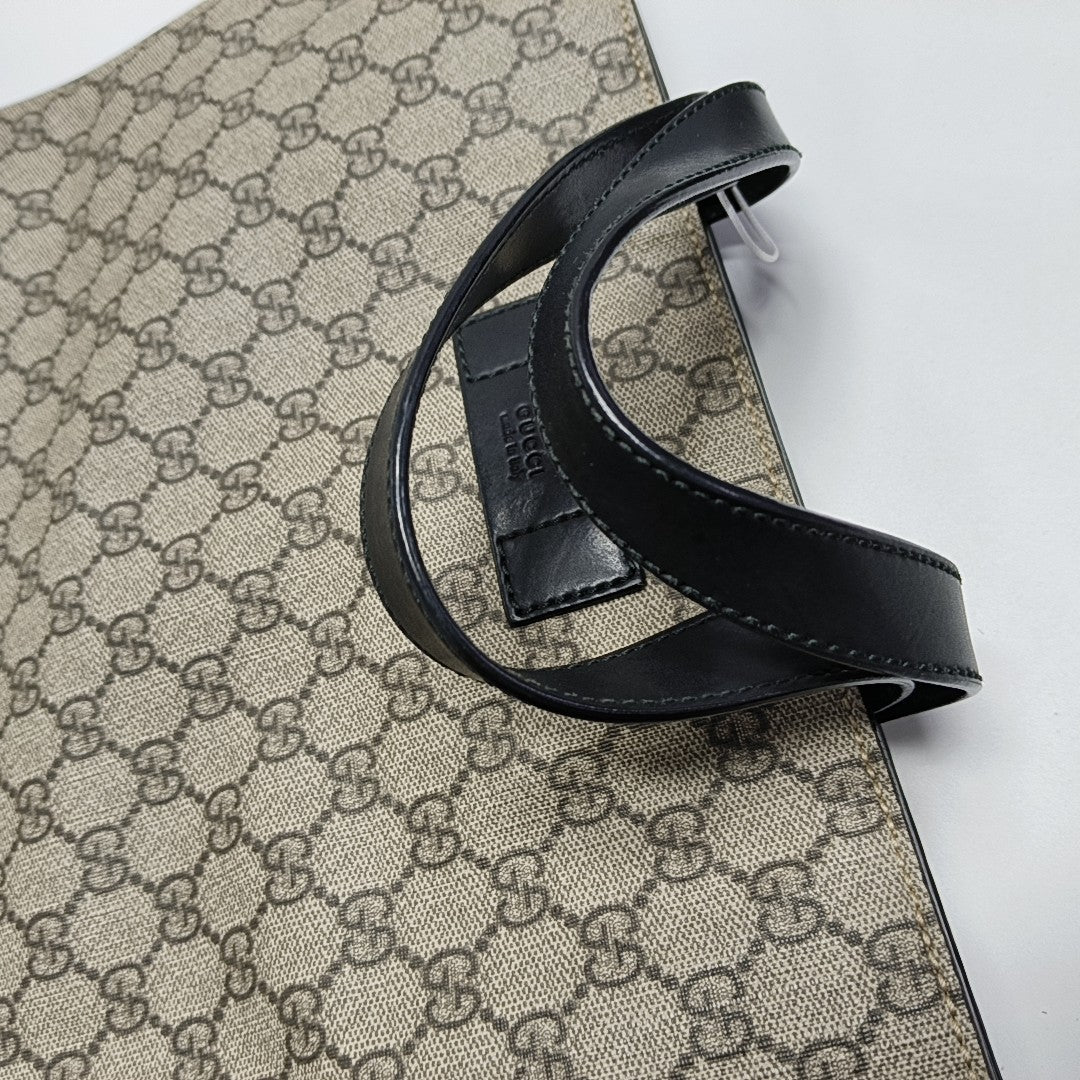 Monogram Coated Canvas Black