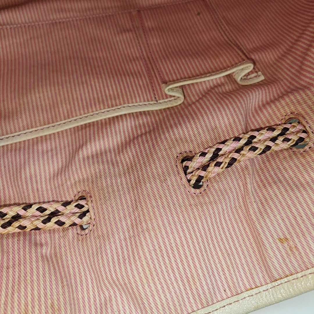 Canvas Tote Bag Pink