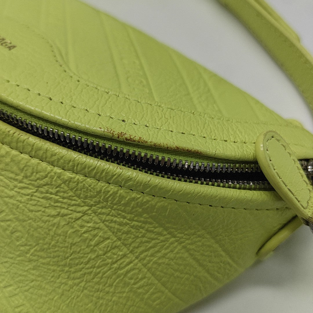 Souvenirs Mini Calfskin Green