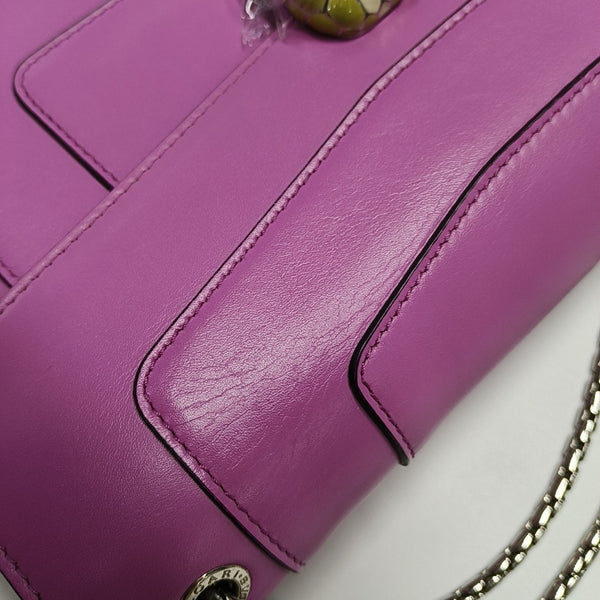 SERPENTI FOREVER Medium Calfskin Pink