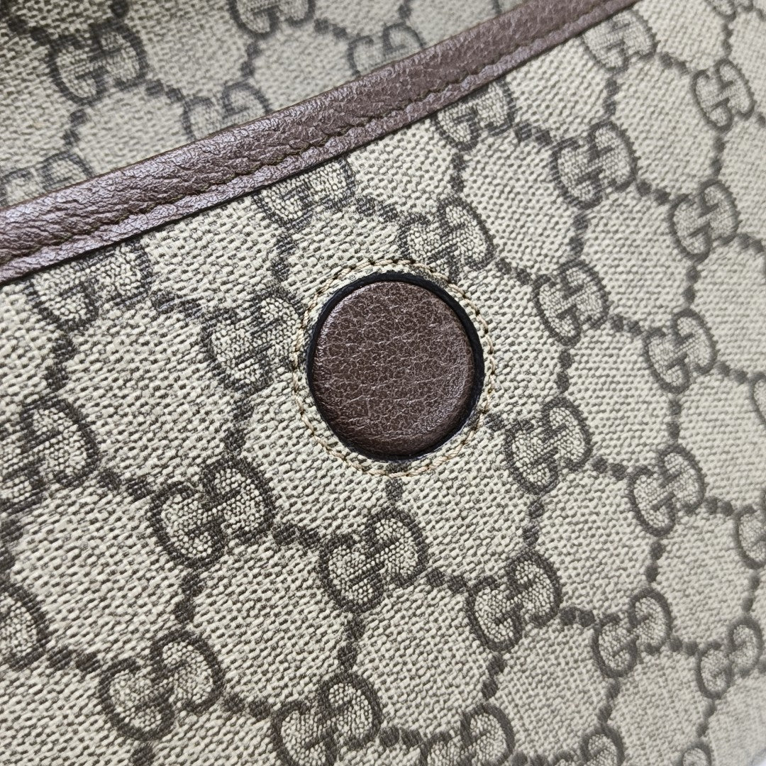 Neo Vintage Monogram Coated Canvas Beige