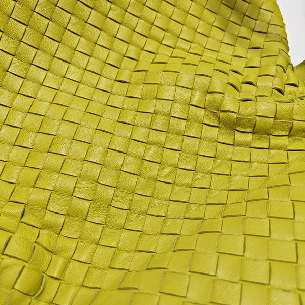 BV Fold Lambskin Green