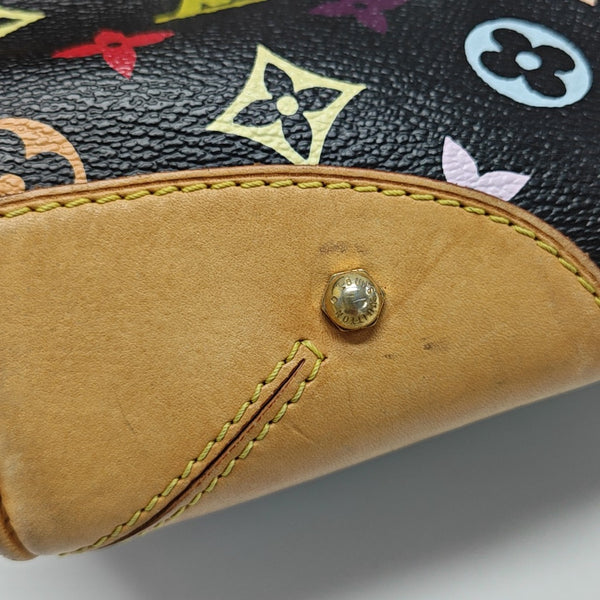 LV × TM CLAUDIA Monogram Coated Canvas Black