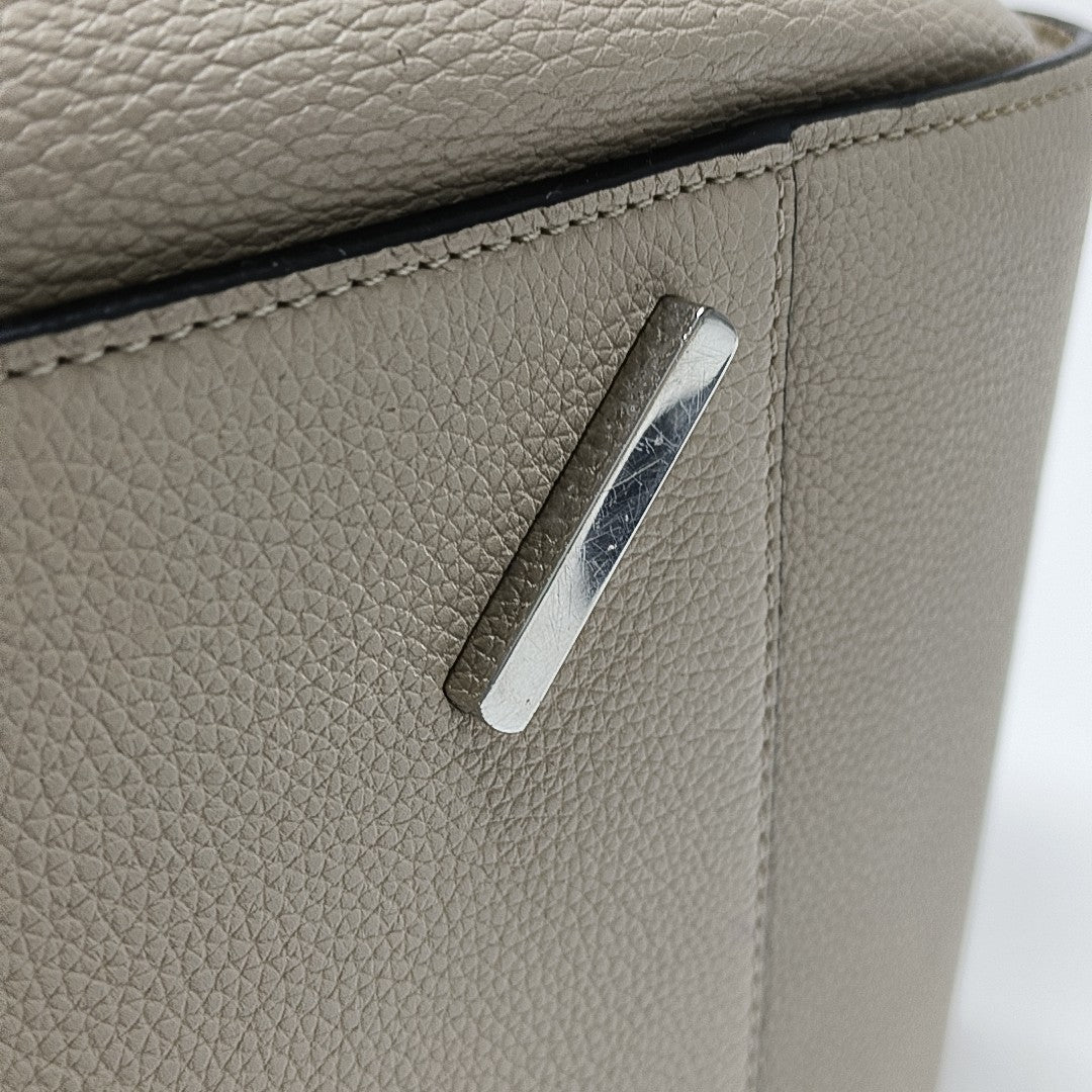 Hammock Small Calfskin Gray