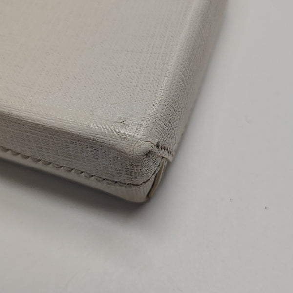 Shopping Bag Calfskin White