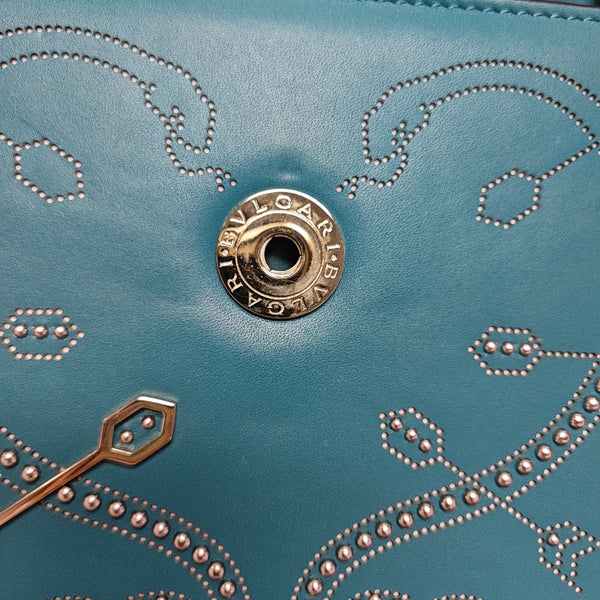 SERPENTI FOREVER Small Calfskin Green