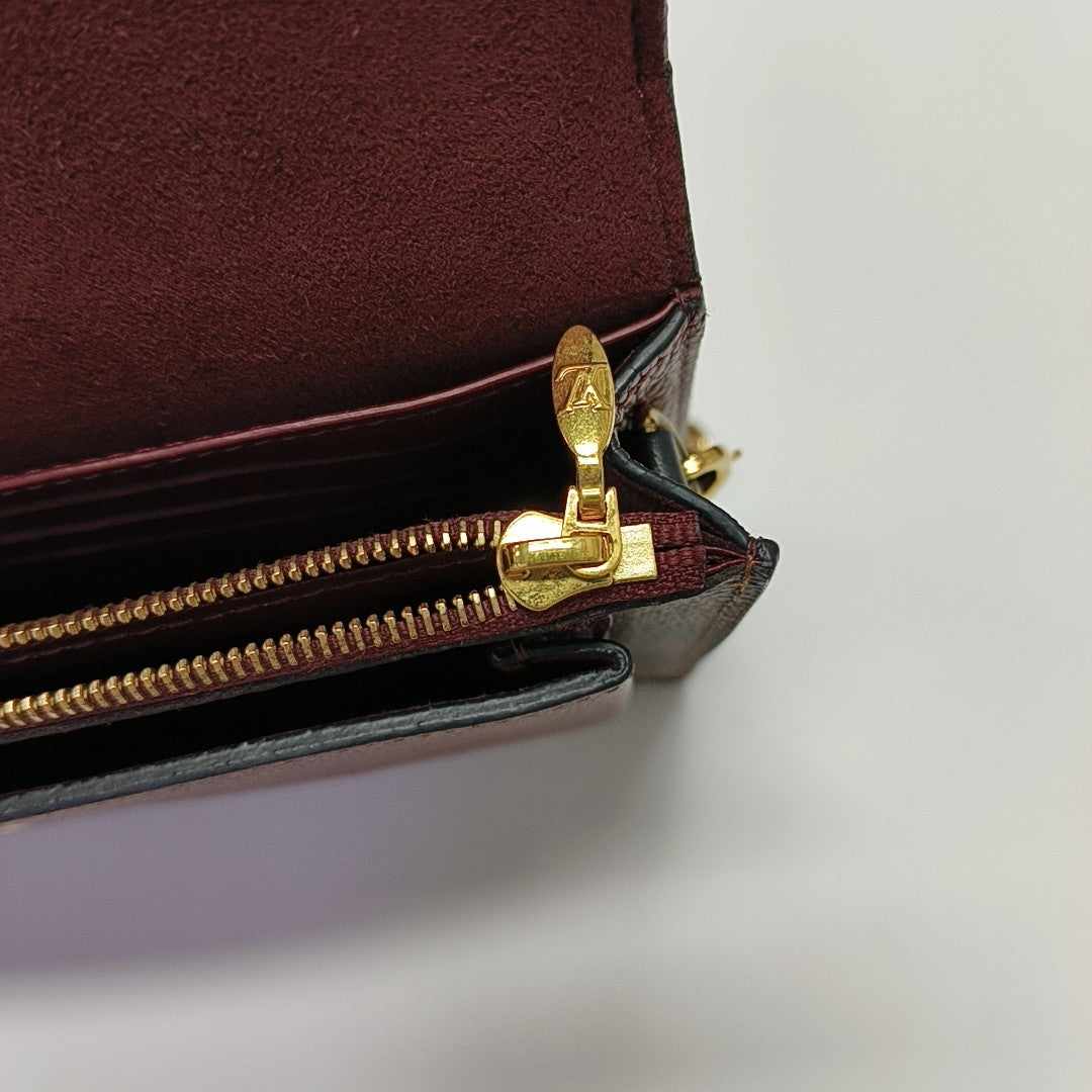 VAVIN Damier Ebene Coated Canvas Brown