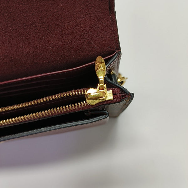VAVIN Damier Ebene Coated Canvas Brown