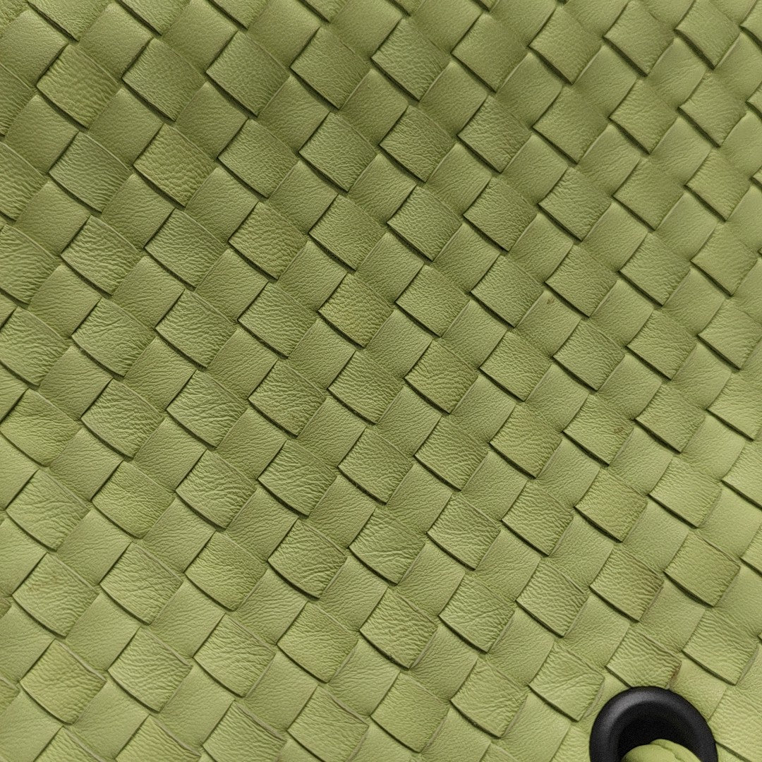 Lambskin Tote Bag Green