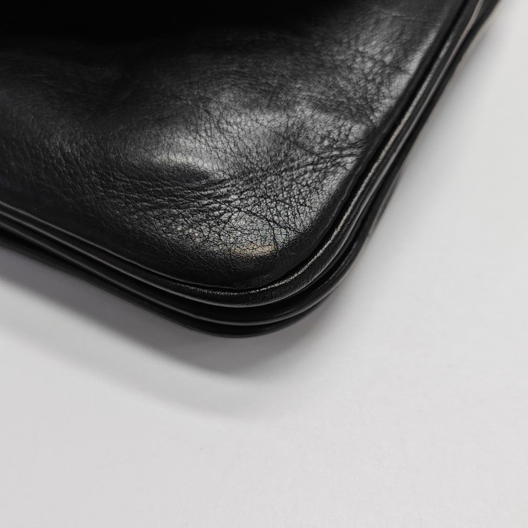 BB Calfskin Black