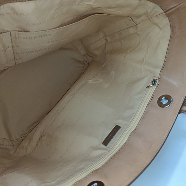 Canvas Tote Bag Beige