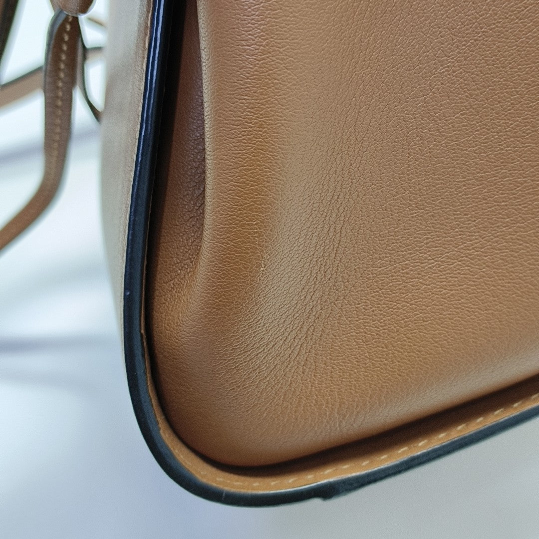 Hammock Mini Calfskin Brown