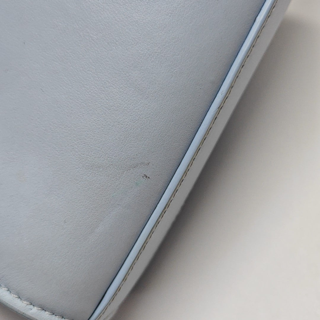 Pocket Mini Calfskin Blue