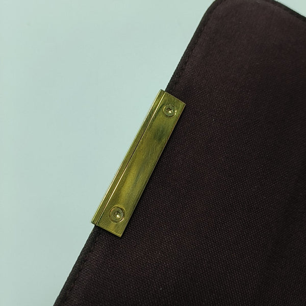FAVORITE PM Monogram Coated Canvas Brown