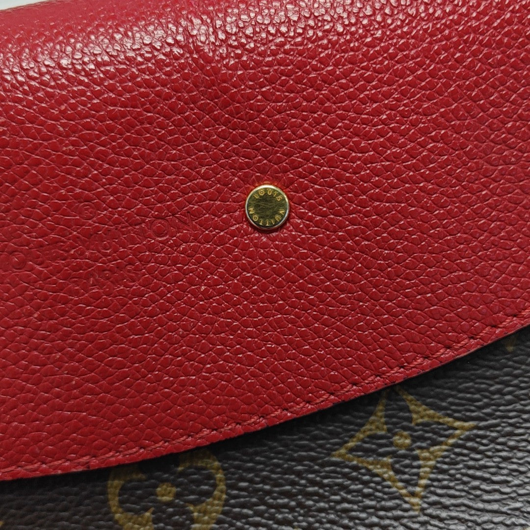 SAINT PLACIDE Monogram Coated Canvas Brown