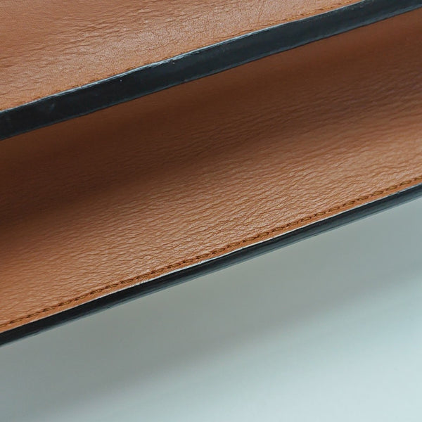 DAUPHINE MM Monogram Coated Canvas Brown