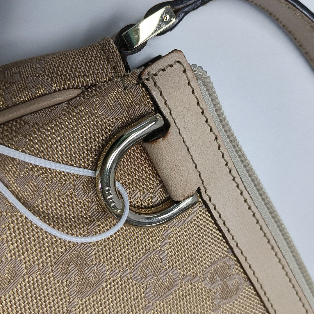 Monogram Canvas Top Handle Bag Pink