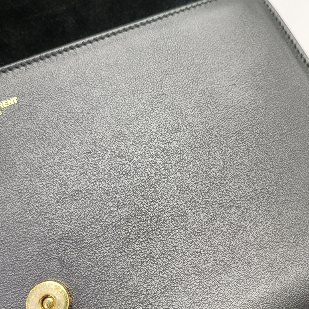 CHYC Y LIGNE Calfskin Black
