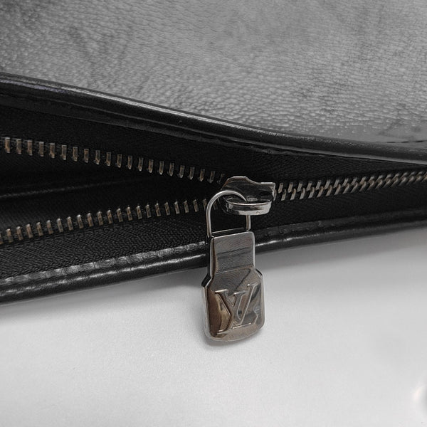 Pochette Voyag MM Monogram Coated Canvas Gray