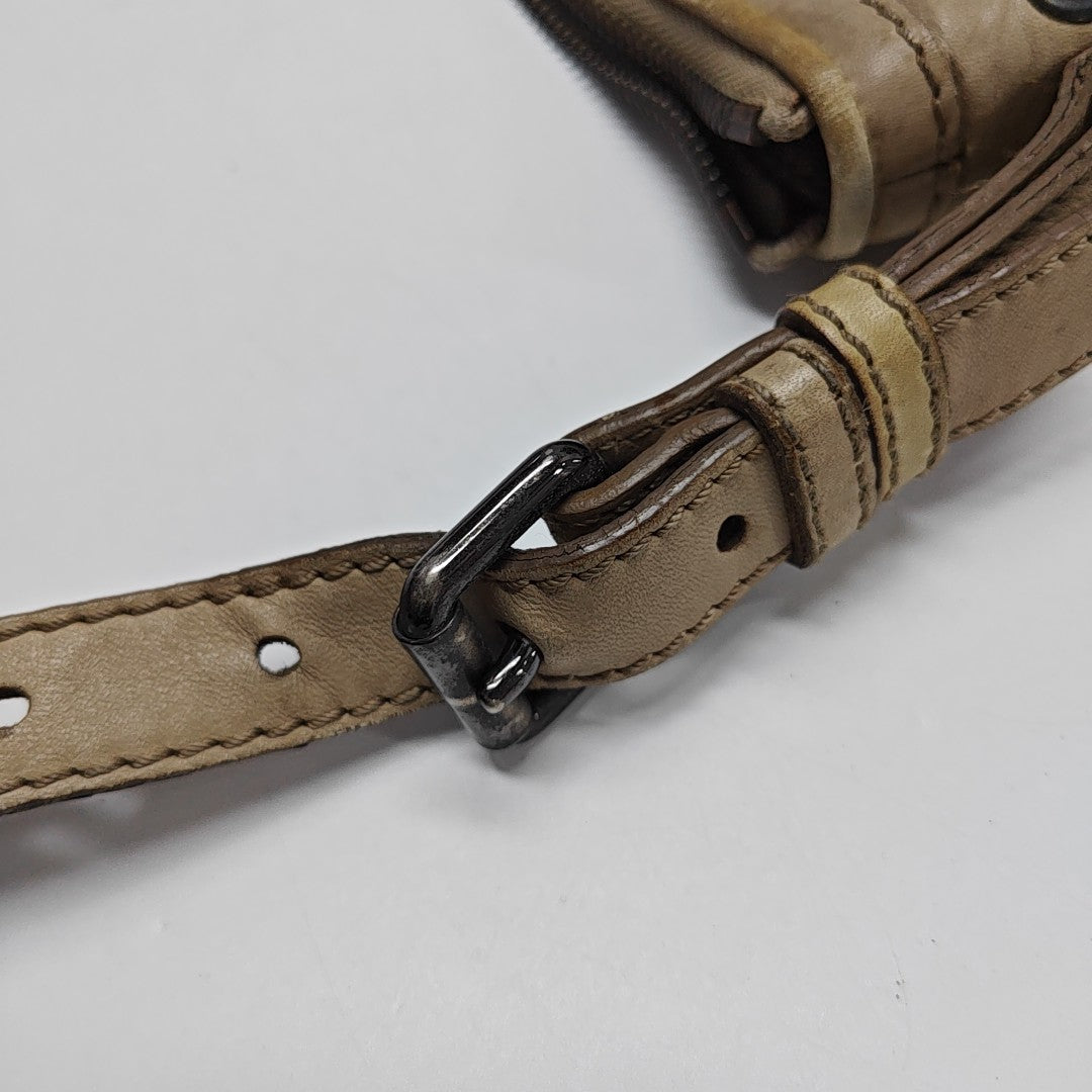 Coated Canvas Beige