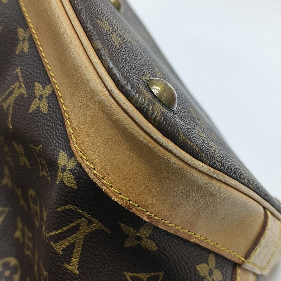 CRUISER 40 Monogram Coated Canvas Brown