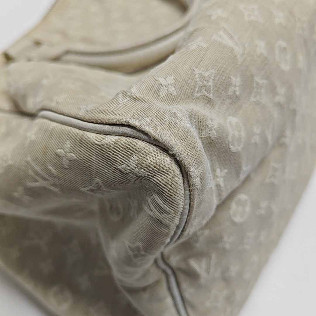 SPEEDY 30 Monogram Canvas Beige