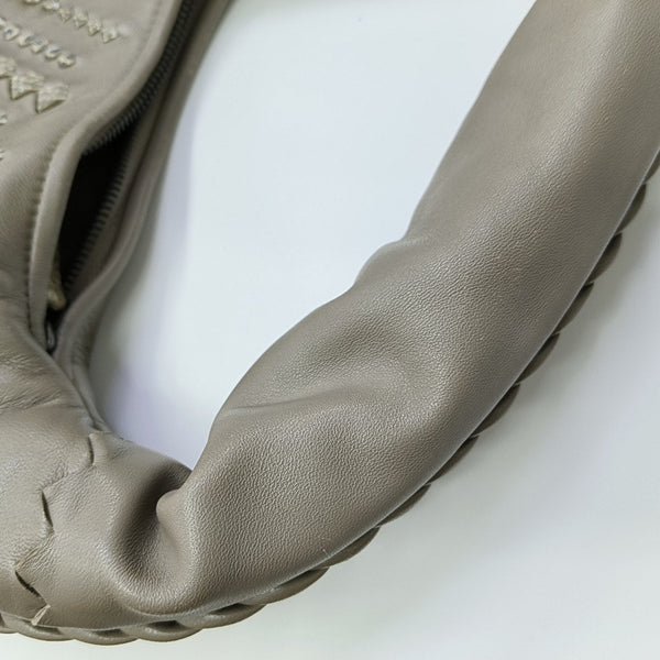 Veneta Lambskin Gray