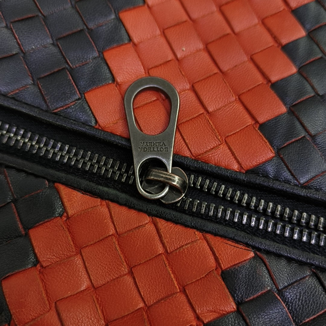 Calfskin Shoulder Bag Black