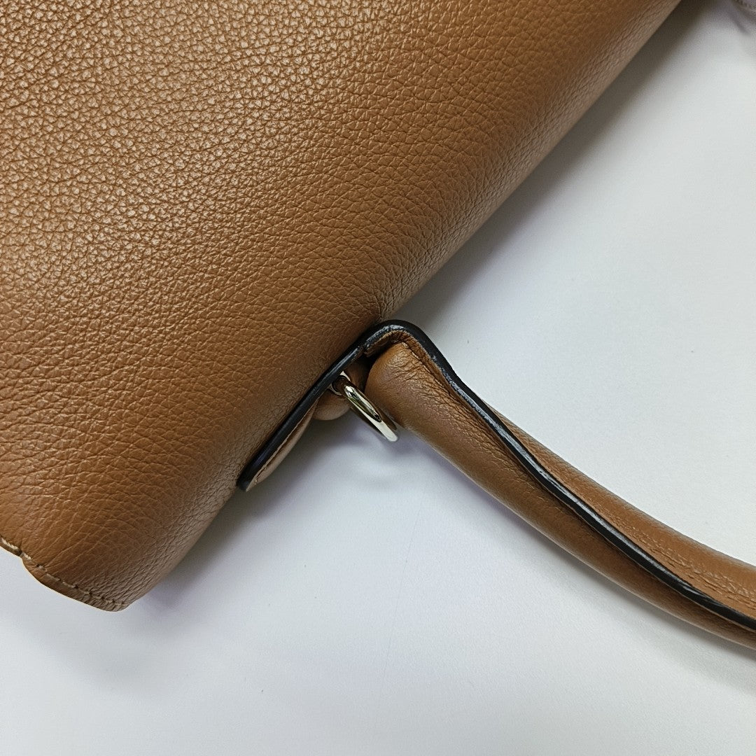 Brillant Medium Calfskin Brown
