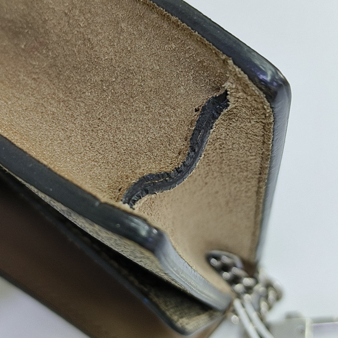 Dionysus Super Mini Monogram Coated Canvas Beige