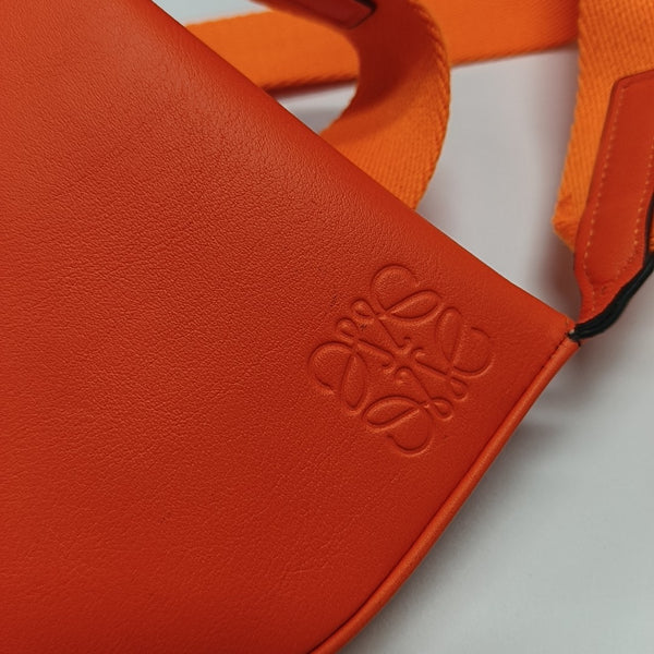 Heel Small Calfskin Orange