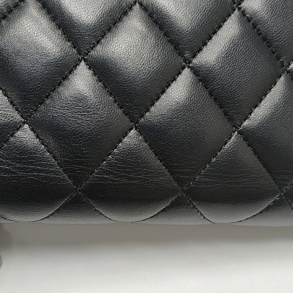 BOY CHANEL Mini Quilted Lambskin Black