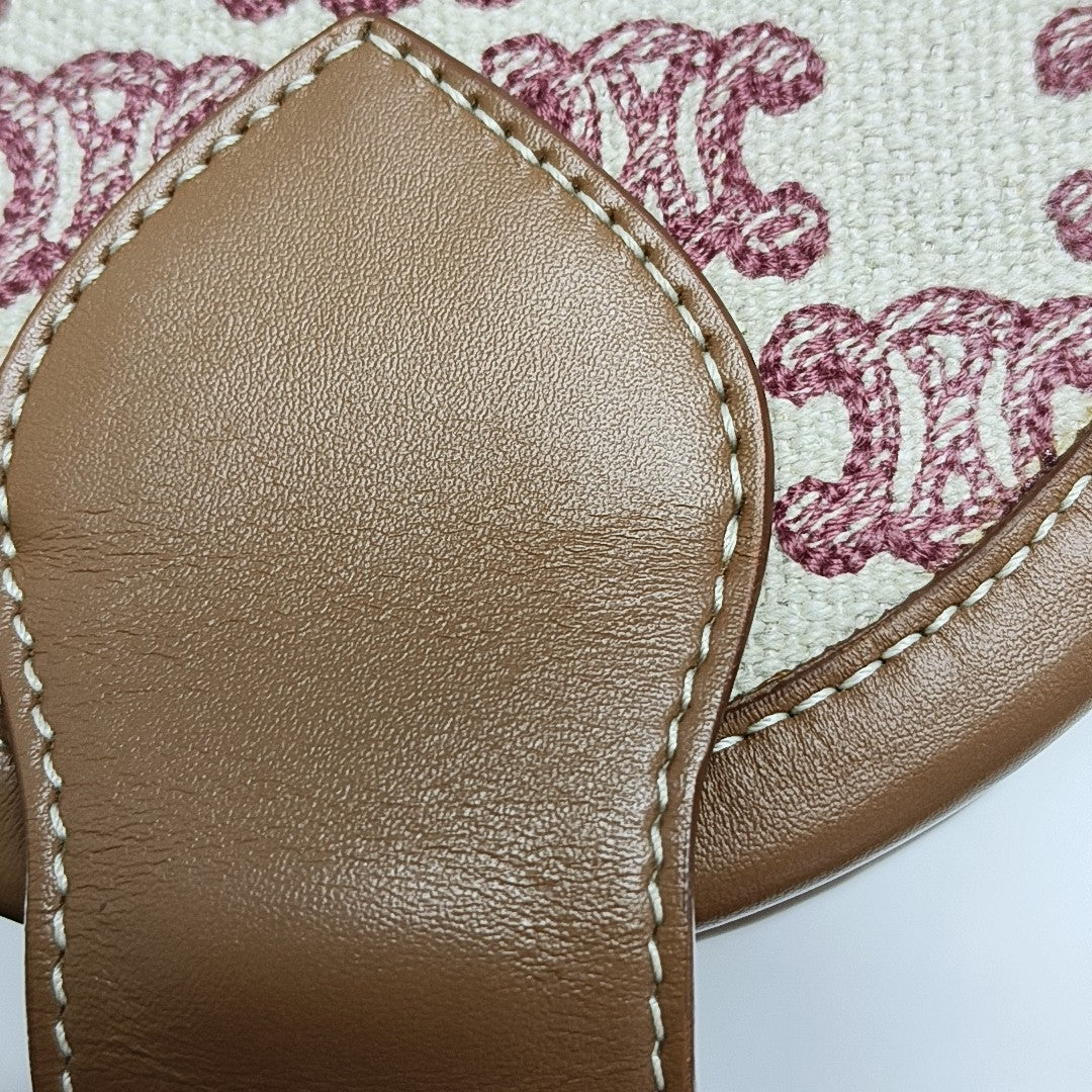 TRIOMPHE Small Fabric Brown