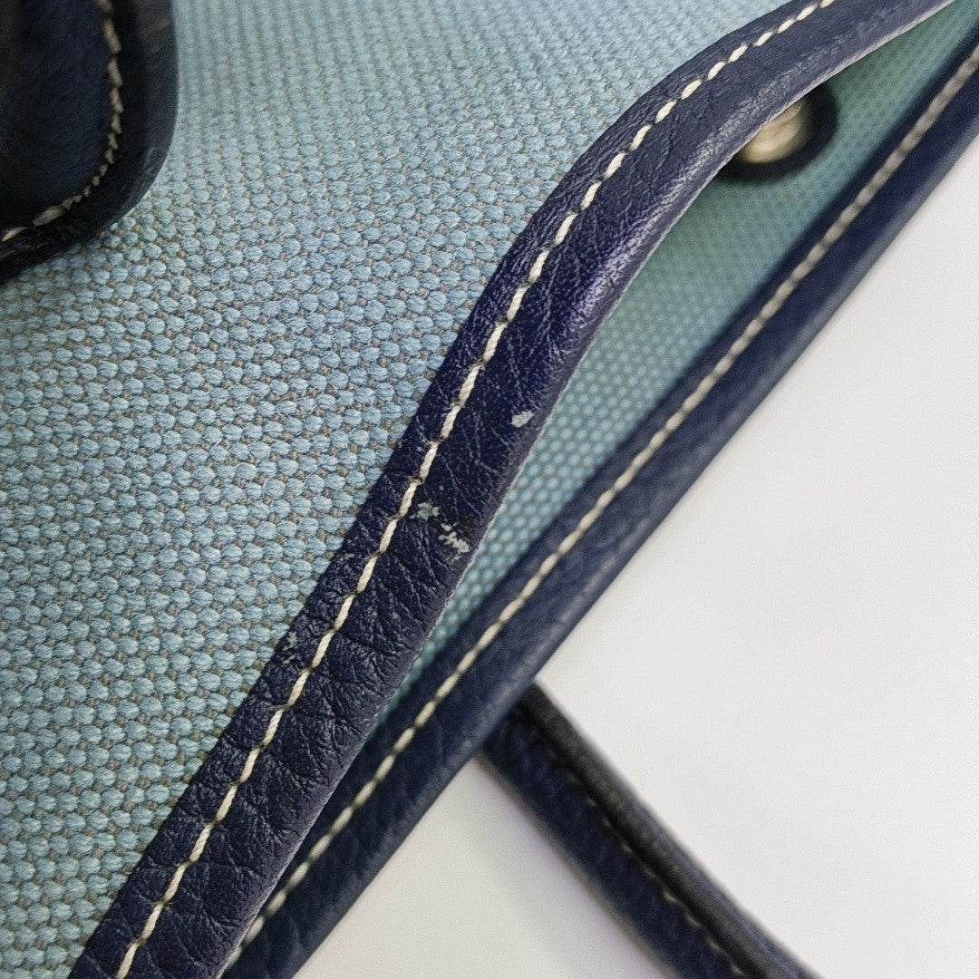 Garden Party 36 Canvas Blue