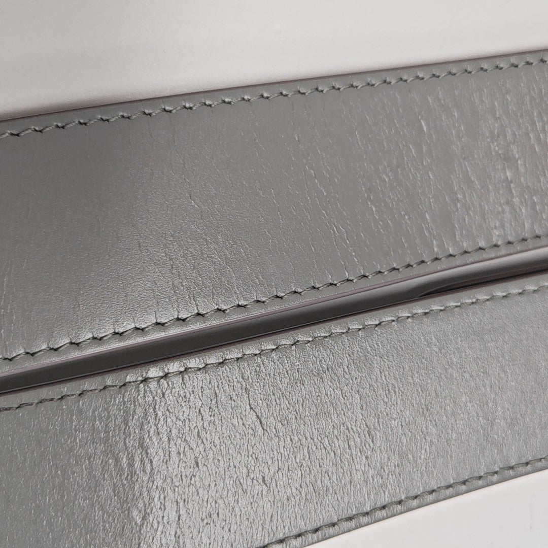 30 Montaigne Mini Calfskin Gray