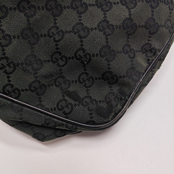 Monogram Canvas Top Handle Bag Green