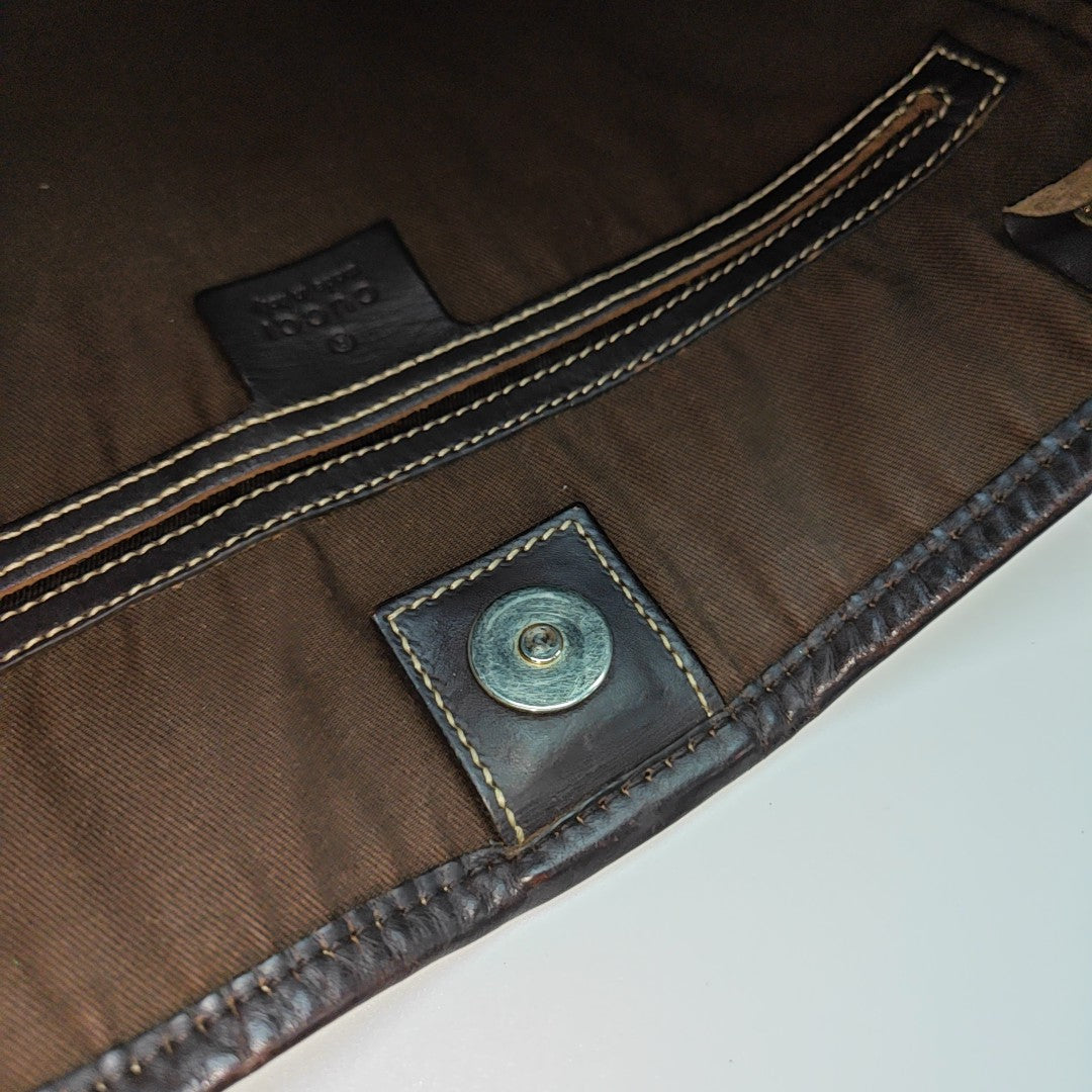 Monogram Coated Canvas Tote Bag Beige