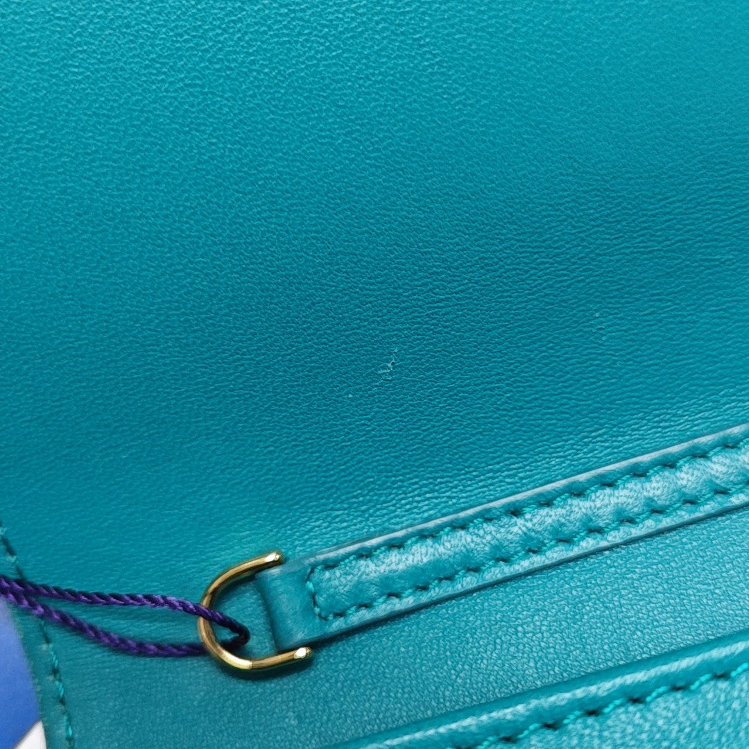 Rush Lambskin Blue
