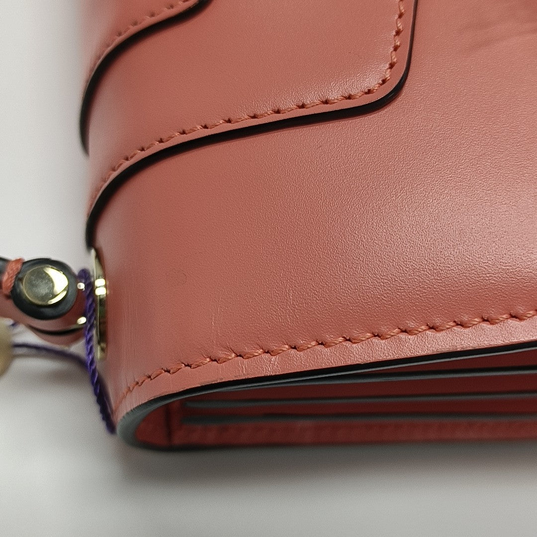 SERPENTI FOREVER Small Calfskin Red