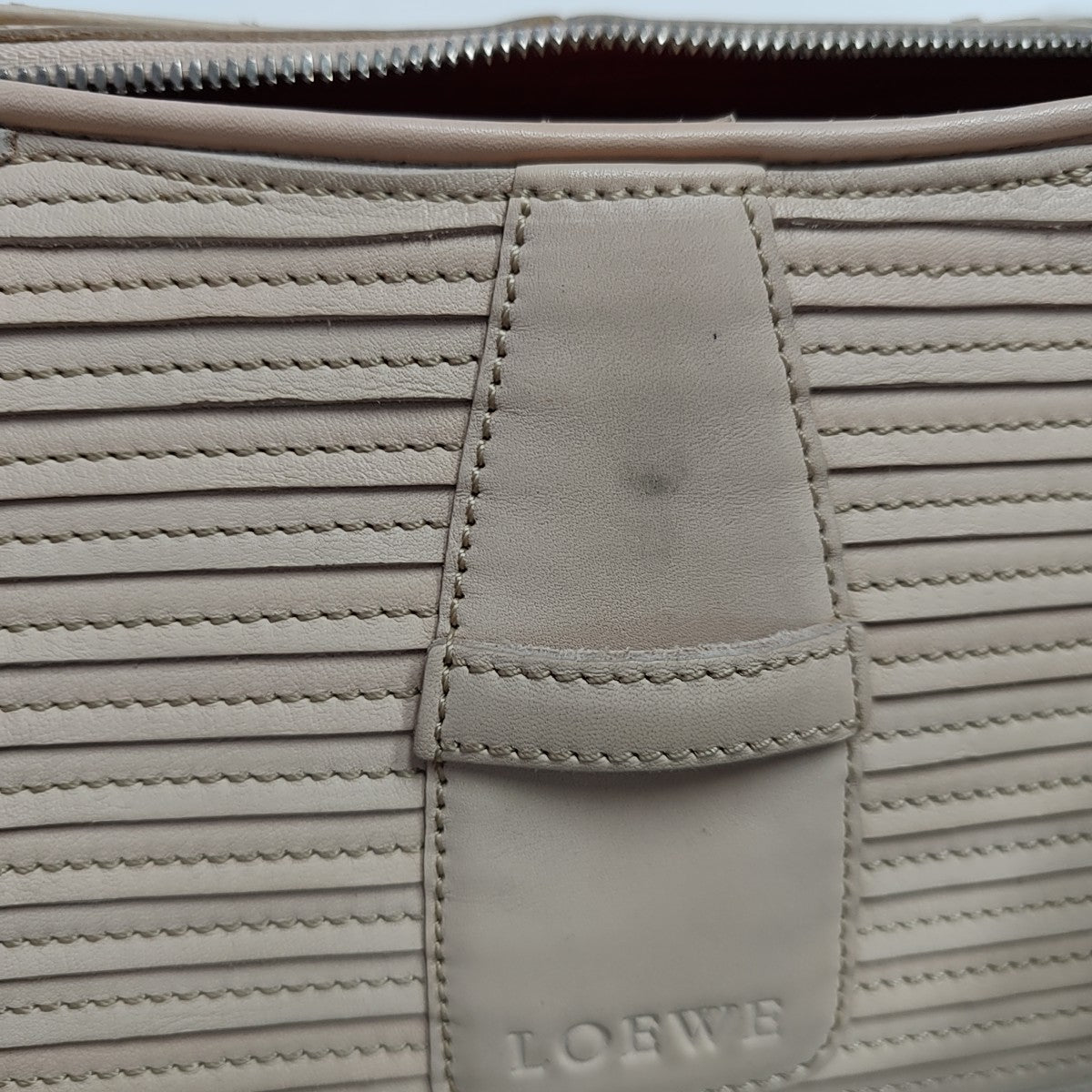 Senda Quilted Calfskin Pink