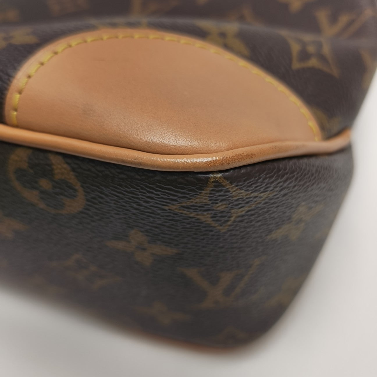 BOULOGNE Monogram Coated Canvas Brown