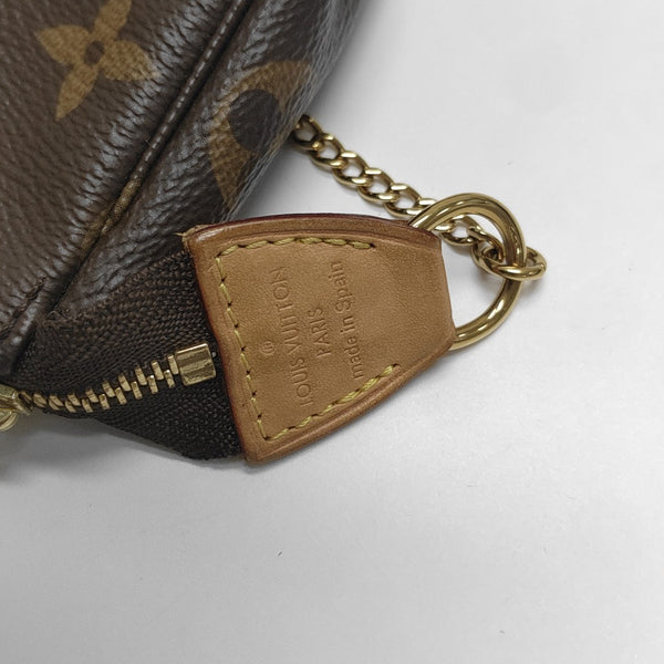 ACCESSOIRES Mini Monogram Coated Canvas Brown