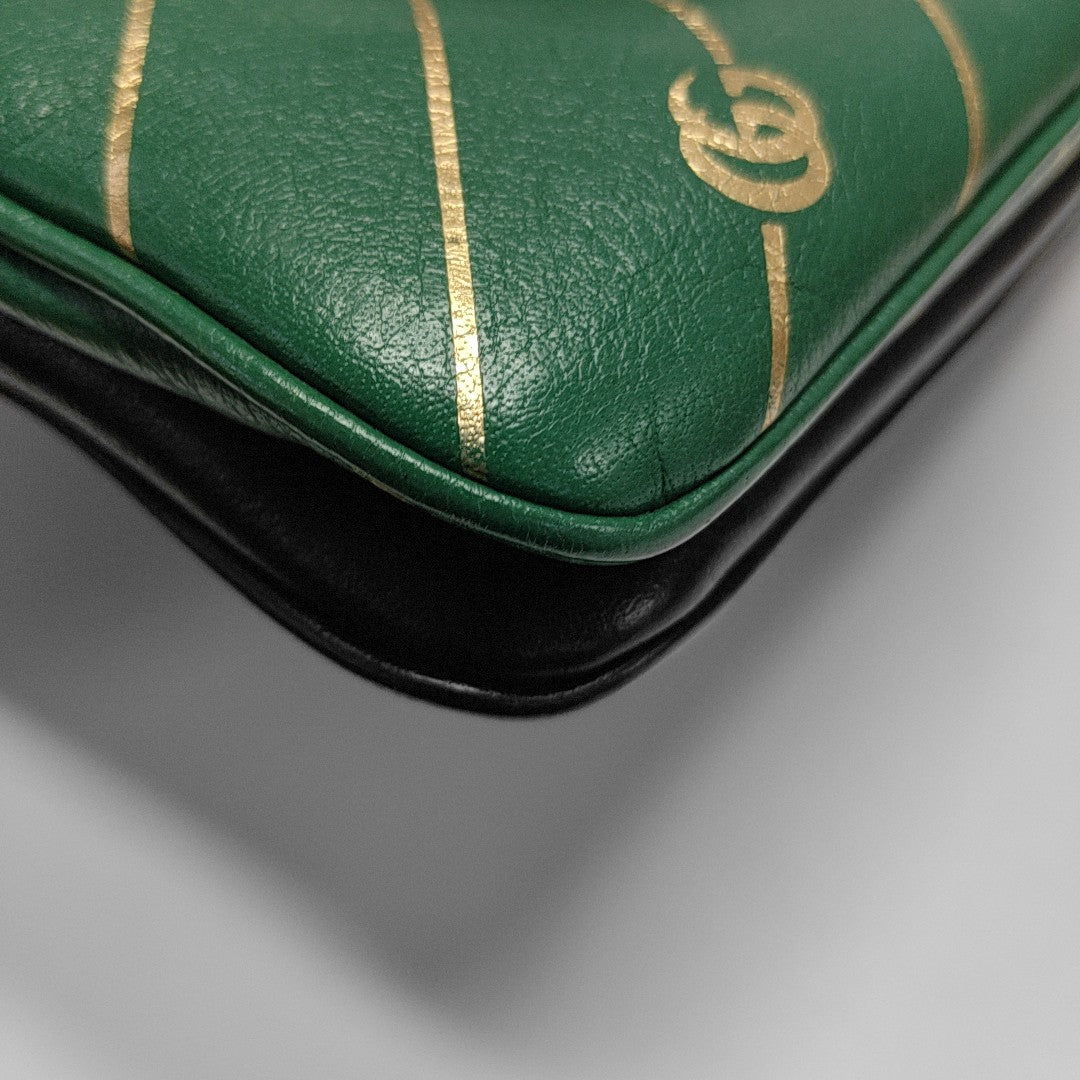 Thiara Medium Calfskin Green