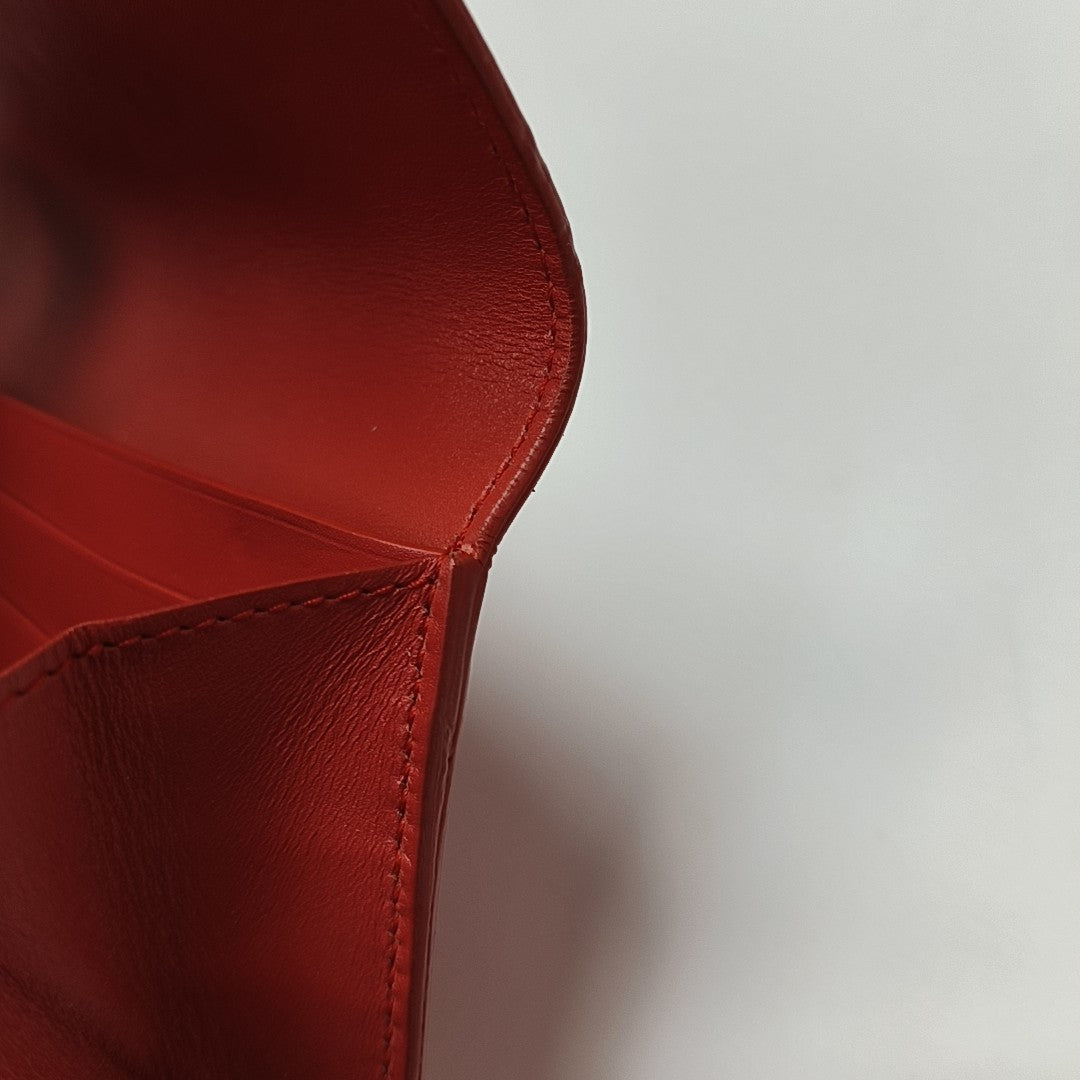 SERPENTI FOREVER Calfskin Red
