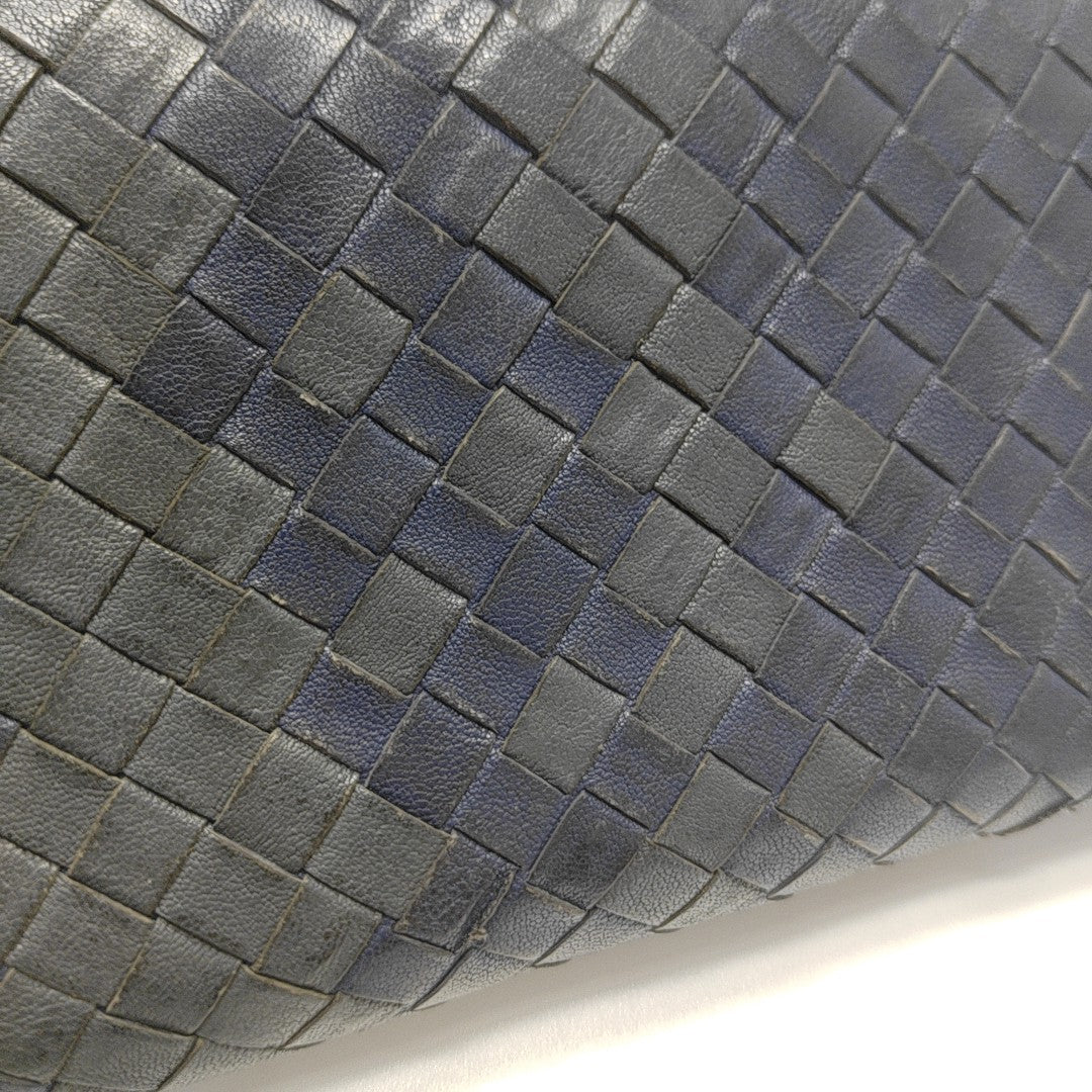 Lambskin Wallet Blue