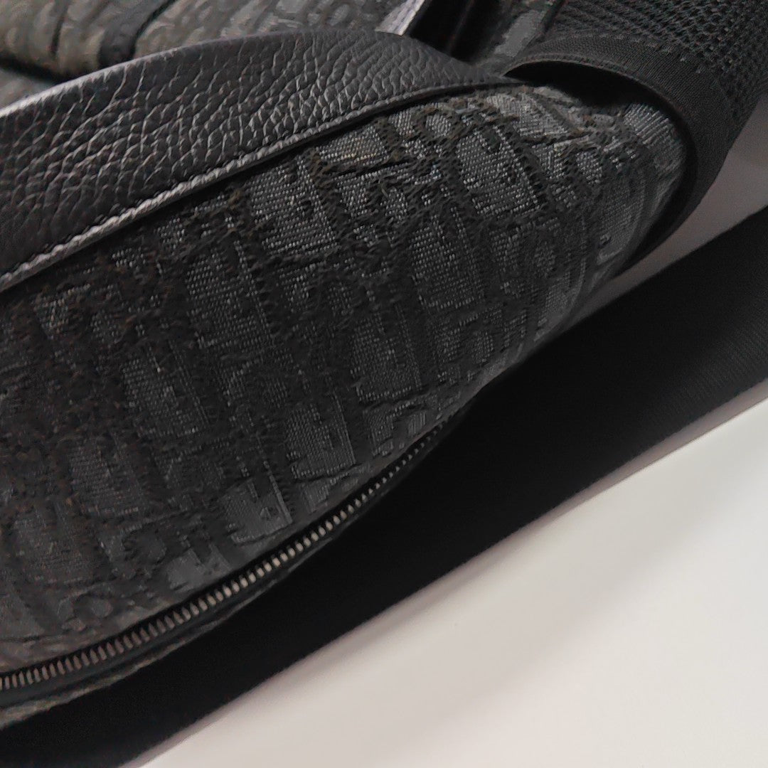 Canvas Backpack Black