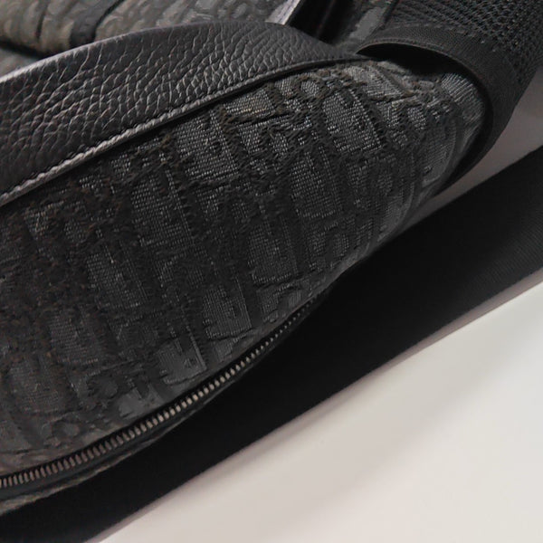 Canvas Backpack Black